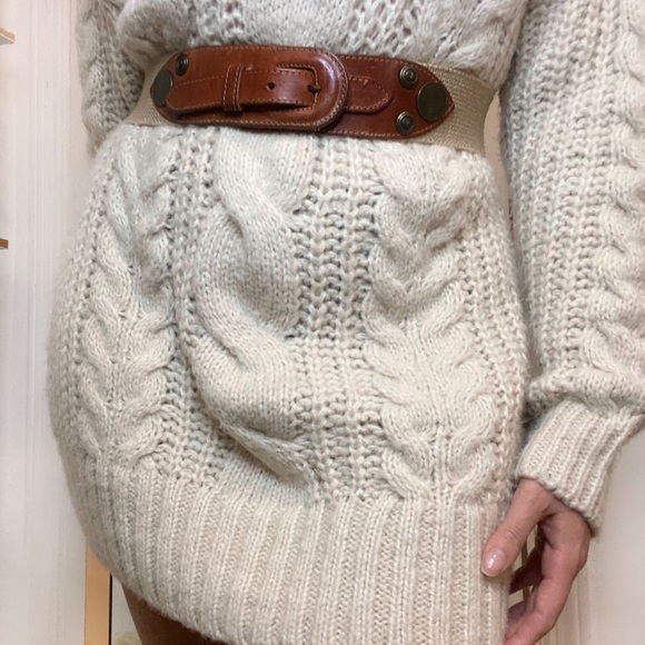SOLD Vintage Ann Taylor Belt - Picture 1 of 11